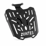 Zadnji Prtljažnik Zontes 150X / 125X — Železna Nosilna Rešetka 4 mm, Črna