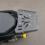 Zadnji Prtljažnik Zontes 150X / 125X — Železna Nosilna Rešetka 4 mm, Črna