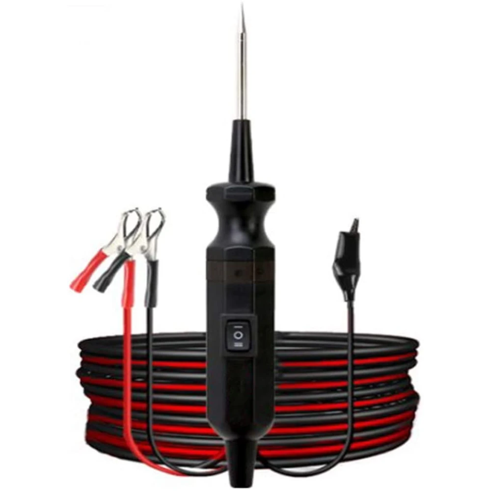 DY18 tester vezja za avto, 12V in 24V za električno diagnostiko