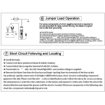 DY18 tester vezja za avto, 12V in 24V za električno diagnostiko