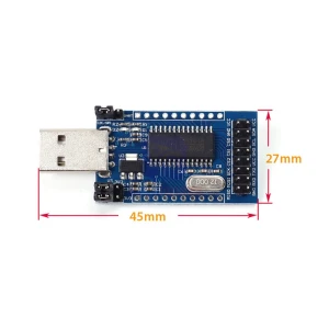 Programator CH341A pretvornik USB v UART IIC SPI I2C - vzporedni port