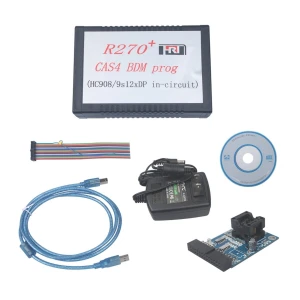 Programator R270 CAS4 BMW V1.20 - profesionalni BDM programator za BMW