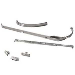 Stranska zaščita ohišja in gumbi za PSP2000 - originalni nadomestni del