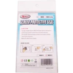 Paquete de protector de pantalla para Nintendo DS Lite con paño y tarjeta