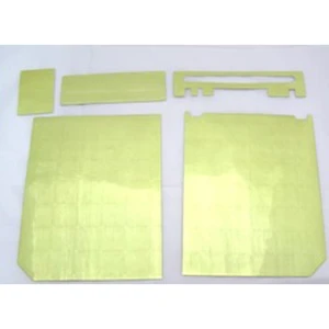 Profesionalna zaščita Wii zlata Glitter Gold za Nintendo Wii