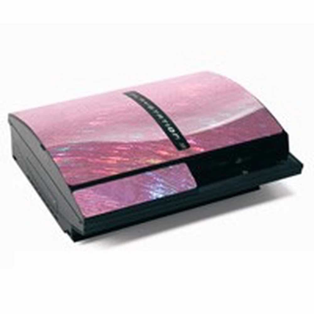 Zaščitna folija PS3 roza - Laser Pink