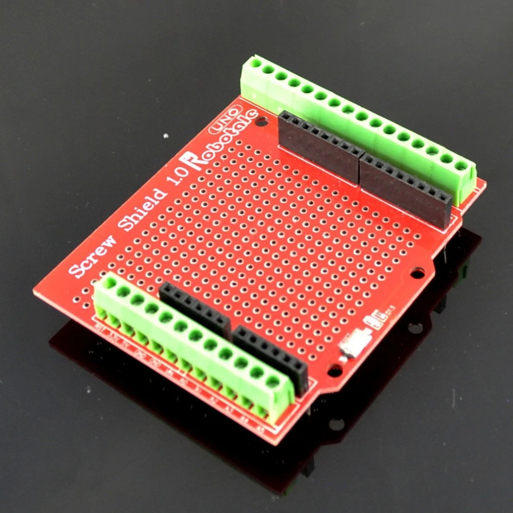 Proto Screw Shield z vijačnimi terminali za Arduino UNO in MEGA2560