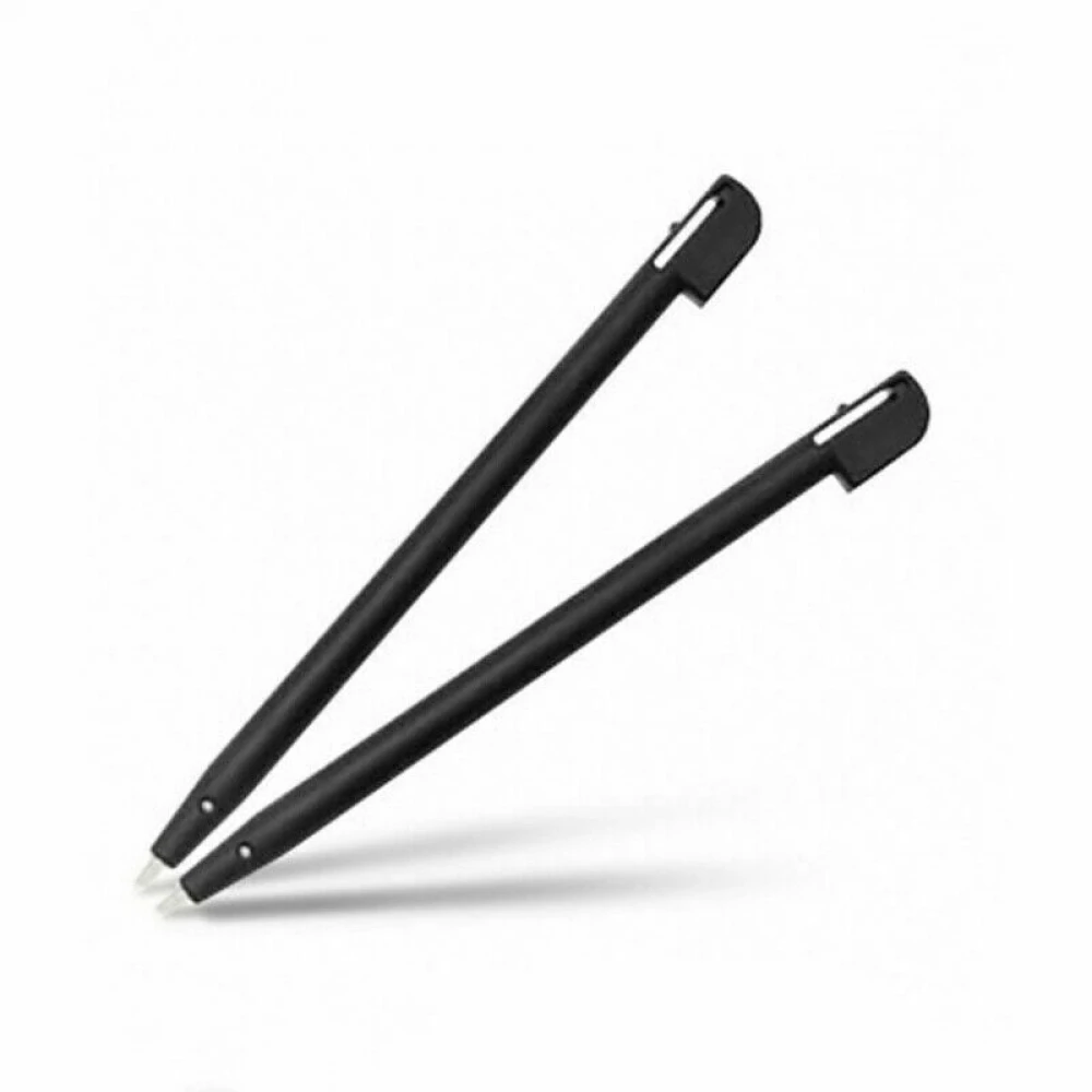 Črno izvlečno pisalo Nintendo DS Lite - paket 2 nadomestnih stylus
