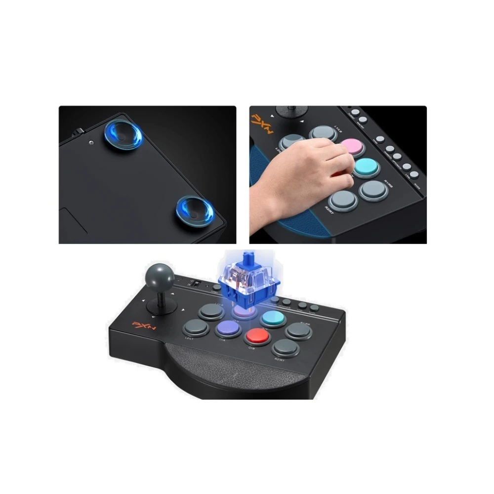 PXN 0082 arcade stick za PS3 - večplatformski arcade joystick