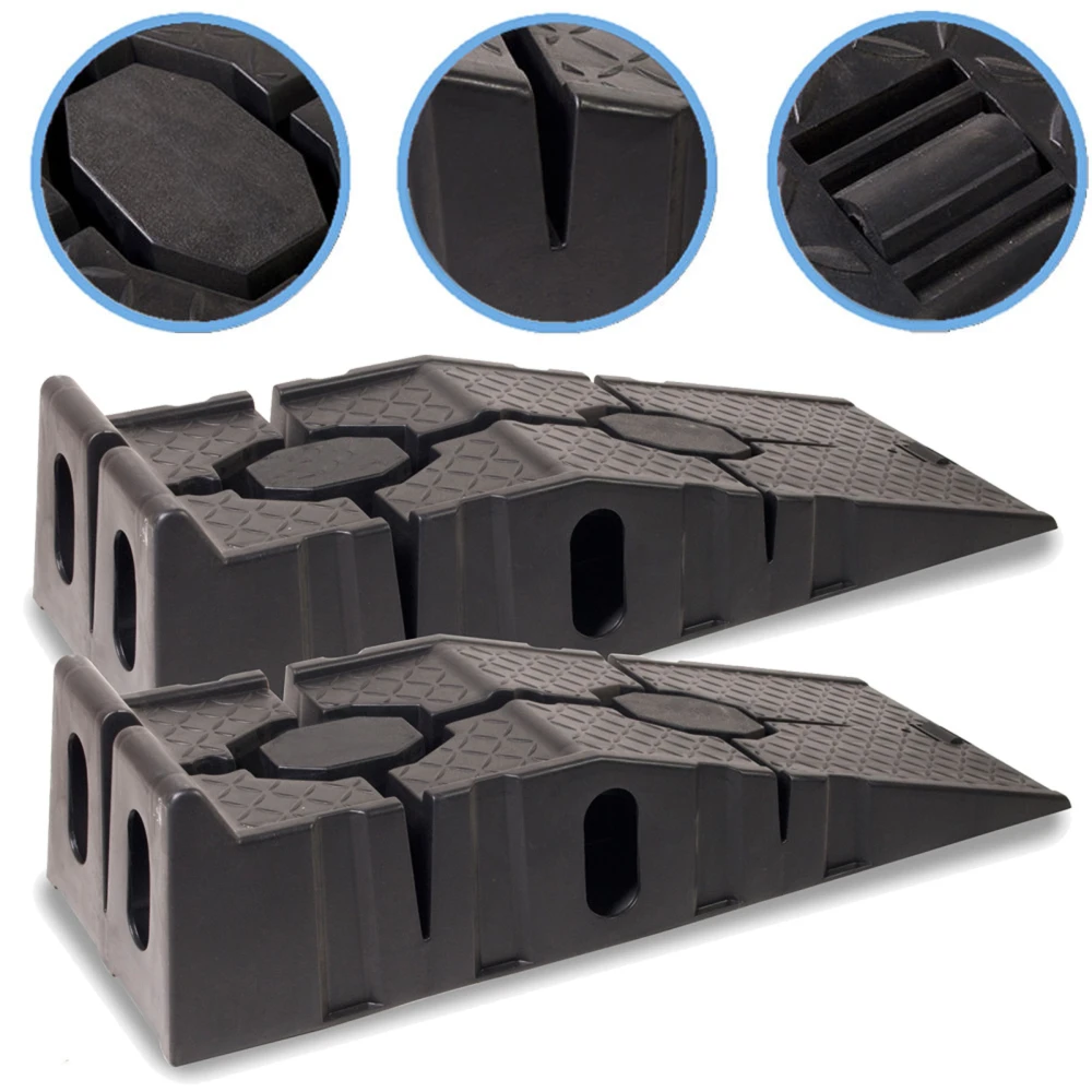 Plastična avtomobilska rampa 2 t x 2 kosa za vozila 4x4 in več