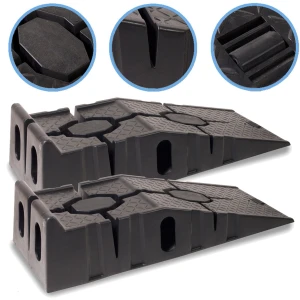 TSX TOOL Plastična avtomobilska rampa 2 t x 2 kosa za vozila 4x4 in več