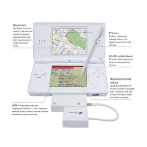 Ranger NDS GPS System za Nintendo DS Lite - inovativna GPS navigacija