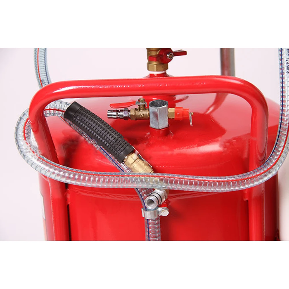 Večnamenski sesalnik za olje 80 litrov z lovilno posodo