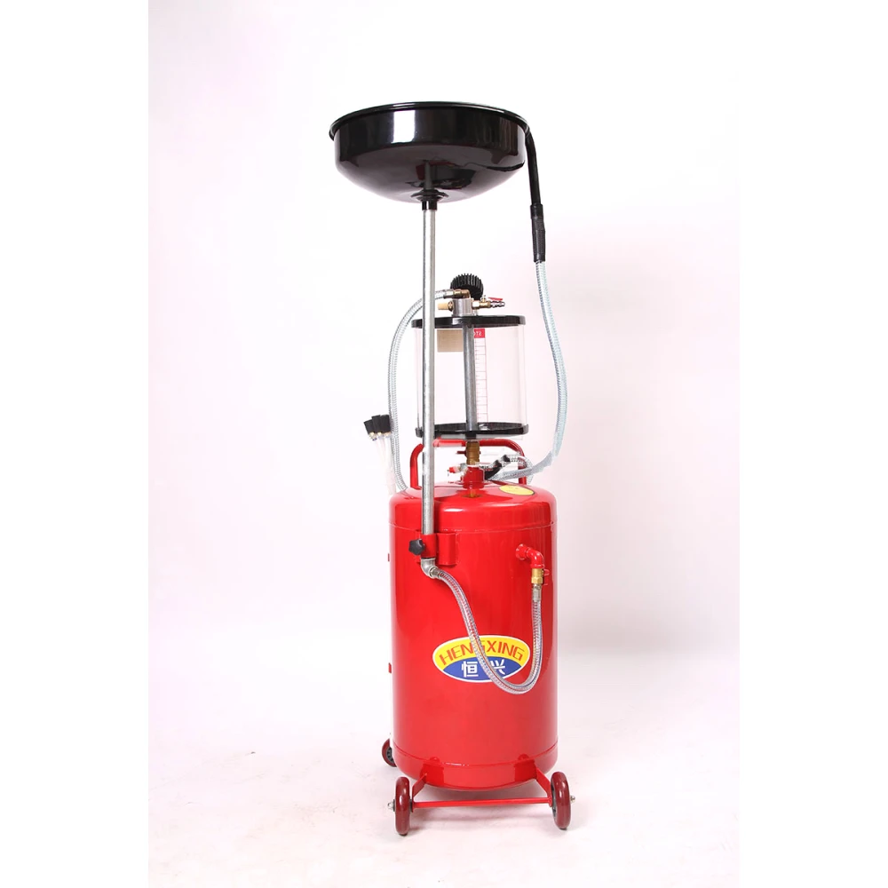 Večnamenski sesalnik za olje 80 litrov z lovilno posodo