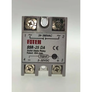 Fotek SSR-25 25A polprevodniški rele za učinkovit električni nadzor