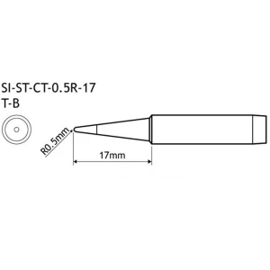 Nadomestna konica za spajkalnik Aoyue TB za spajkalne postaje