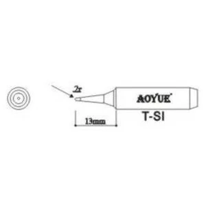 Nadomestna konica spajkalnika Aoyue TSI za spajkalno postajo