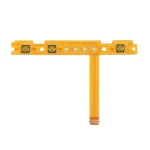 Vista lateral del repuesto SR botón derecho con LEDs para mando Nintendo Switch Joy-Con