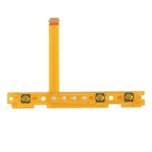 Nadomestni desni SR gumb s kablom Flex in LED za Nintendo Switch Joy-Con