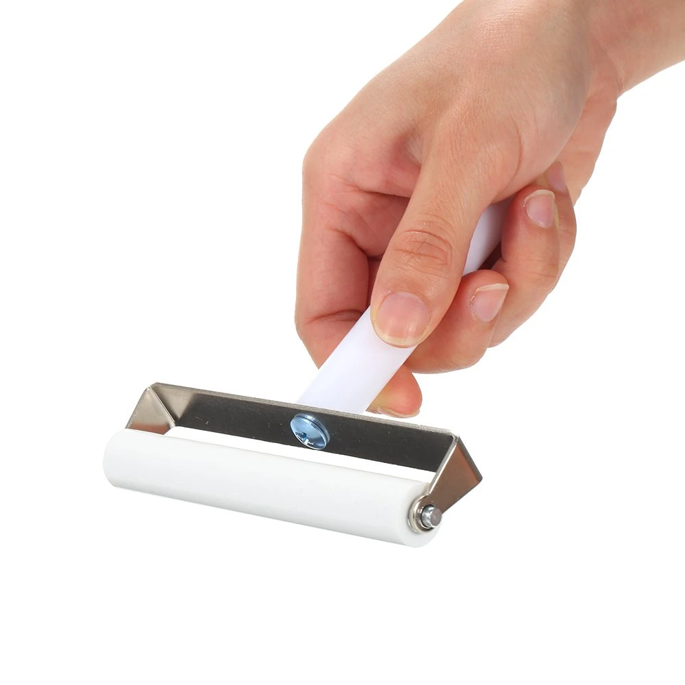 Valjček za odstranjevanje mehurčkov pri namestitvi zaščitnega stekla ali OCA folij 10 cm