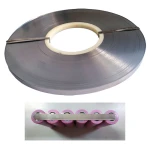 Jeklena trak 0,1mmx5mm 1kg za varjenje baterij 18650 Sunkko