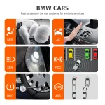 BMW diagnostični skener Konnwei KW480 - OBD2 orodje za BMW