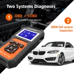 BMW diagnostični skener Konnwei KW480 - OBD2 orodje za BMW