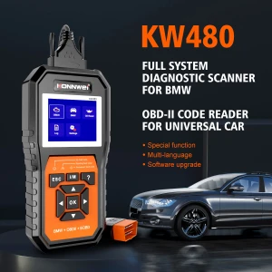 BMW diagnostični skener Konnwei KW480 - OBD2 orodje za BMW