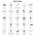 BMW diagnostični skener Konnwei KW480 - OBD2 orodje za BMW