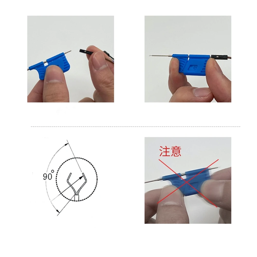 SDK08 testne sponke za mikrochip - paket 10 kos