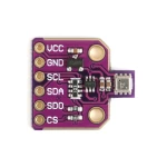 Senzor BME680 Arduino za temperaturo, vlago, tlak in plin z I2C