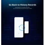 Brezžični senzor za vrata in okna SONOFF DW2 RF za domači alarm