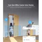 Brezžični senzor za vrata in okna SONOFF DW2 RF za domači alarm