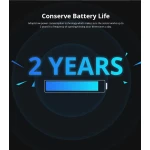 Brezžični senzor za vrata in okna SONOFF DW2 RF za domači alarm