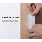 Brezžični senzor za vrata in okna SONOFF DW2 RF za domači alarm