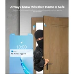 Brezžični senzor za vrata in okna SONOFF DW2 RF za domači alarm