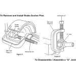 10-delni set izvlekača in vstavljača krogelnih zglobov in silentblokov 4x4 za terenska vozila