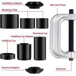 10-delni set izvlekača in vstavljača krogelnih zglobov in silentblokov 4x4 za terenska vozila