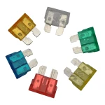 Komplet avtomobilskih in motorističnih varovalk 120 kos 5A 10A 15A 20A 25A 30A TSX TOOL