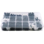 Set 435 kosov sponk za avto za obrobe in panelne sponke