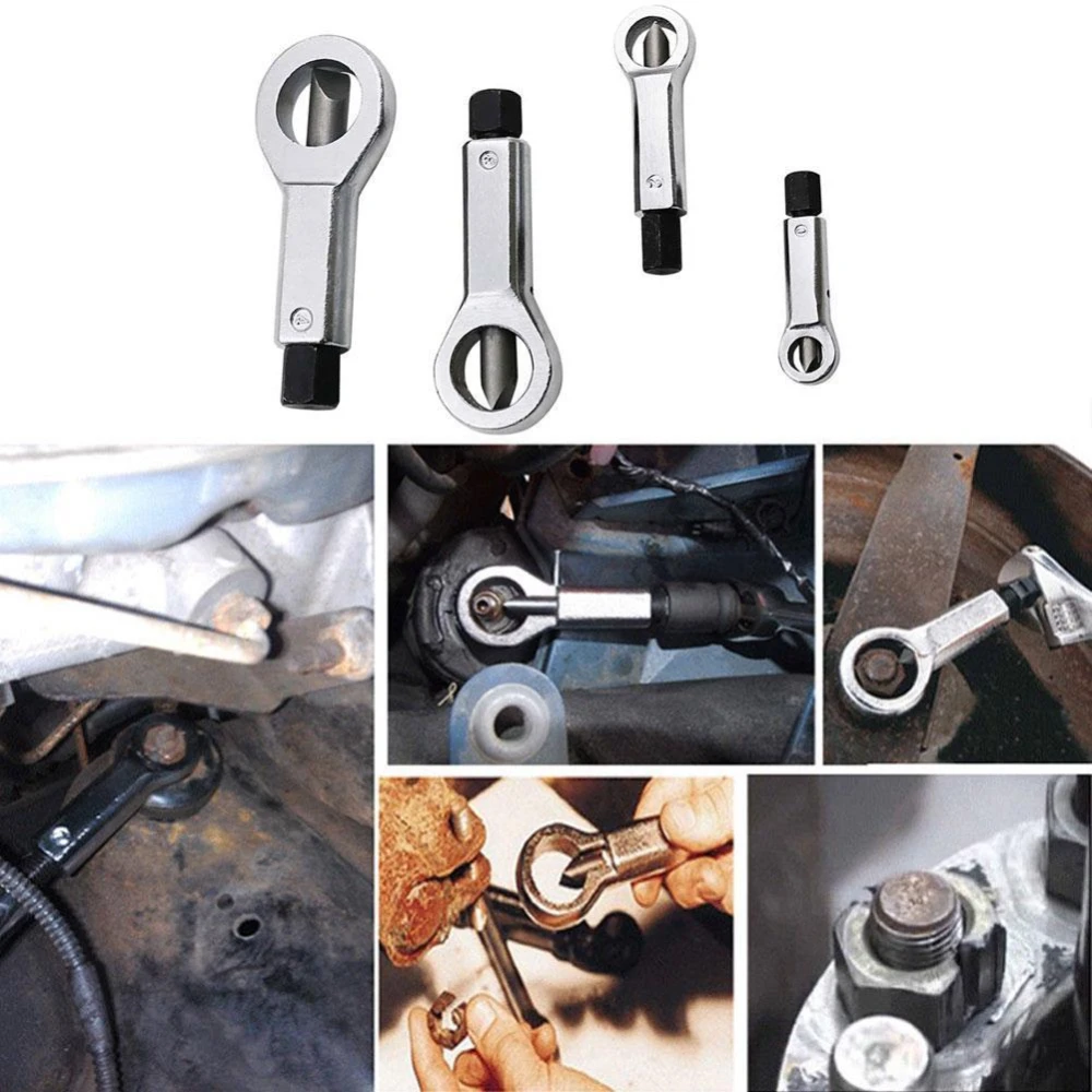 Set 4 kos ročni lomilec matic iz kovine, ločevalec vijakov TSX TOOL