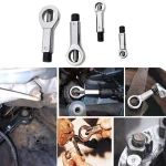 Set 4 kos ročni lomilec matic iz kovine, ločevalec vijakov TSX TOOL