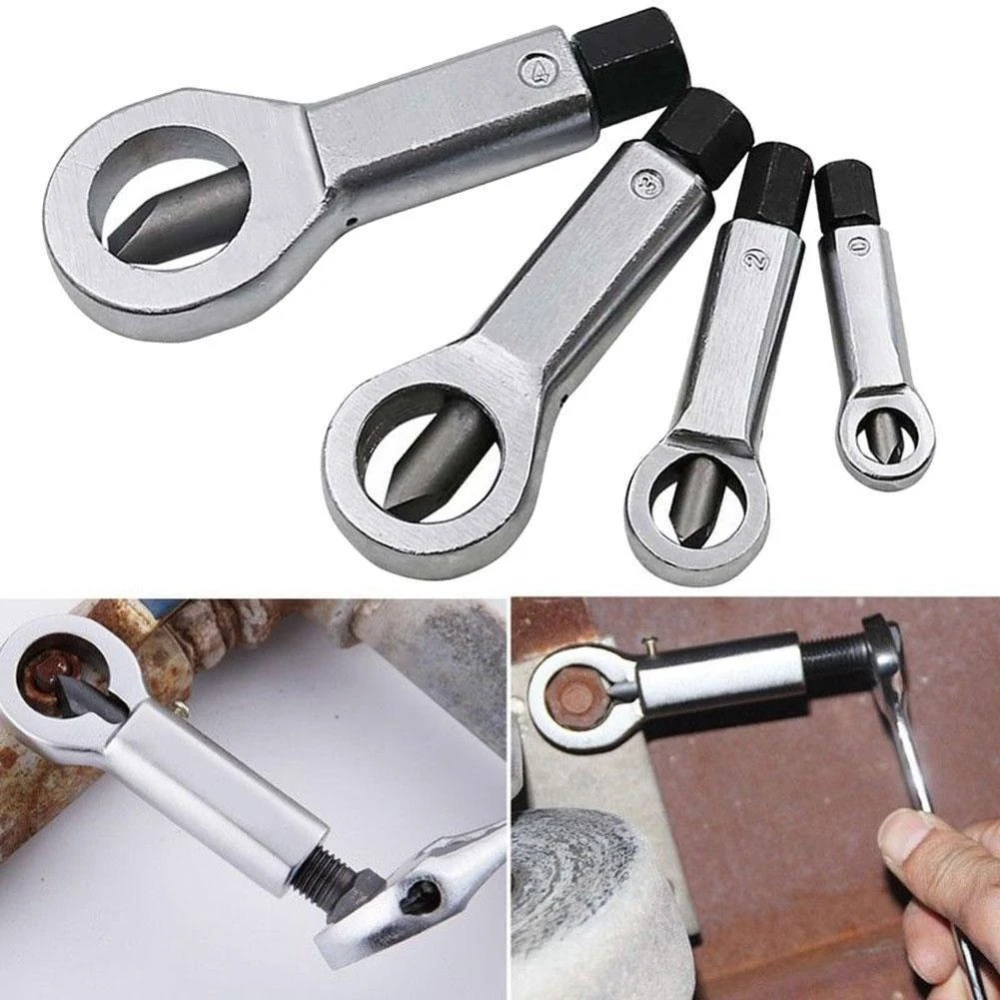 Set 4 kos ročni lomilec matic iz kovine, ločevalec vijakov TSX TOOL