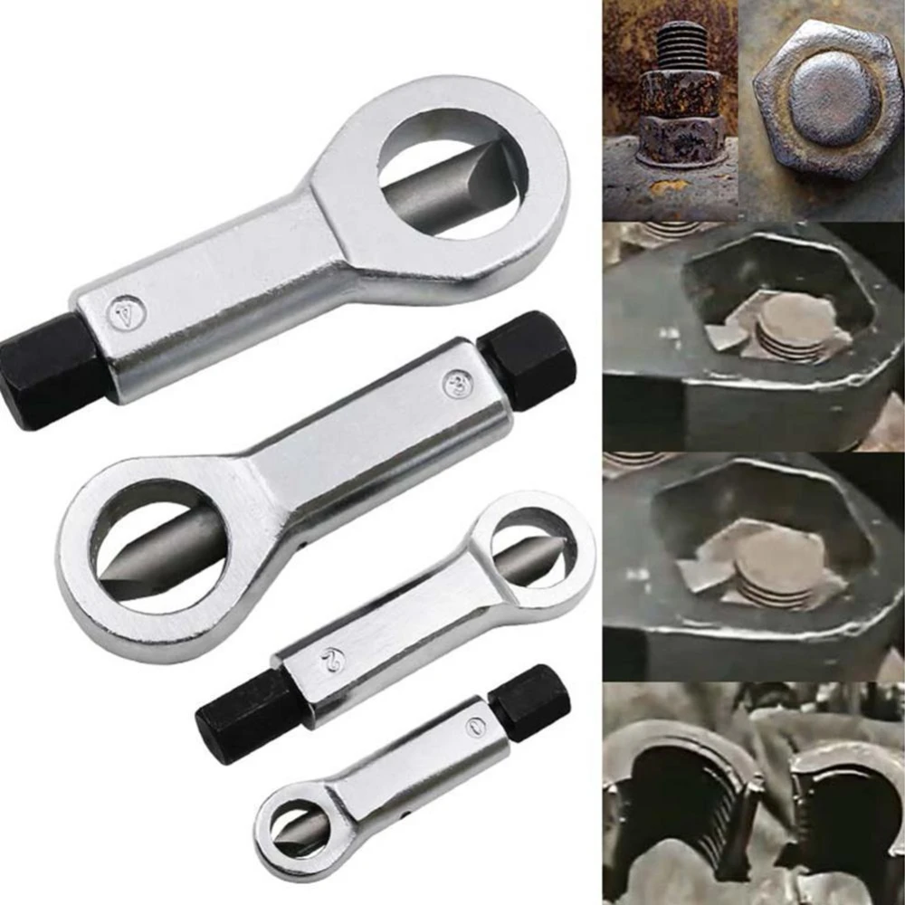 Set 4 kos ročni lomilec matic iz kovine, ločevalec vijakov TSX TOOL