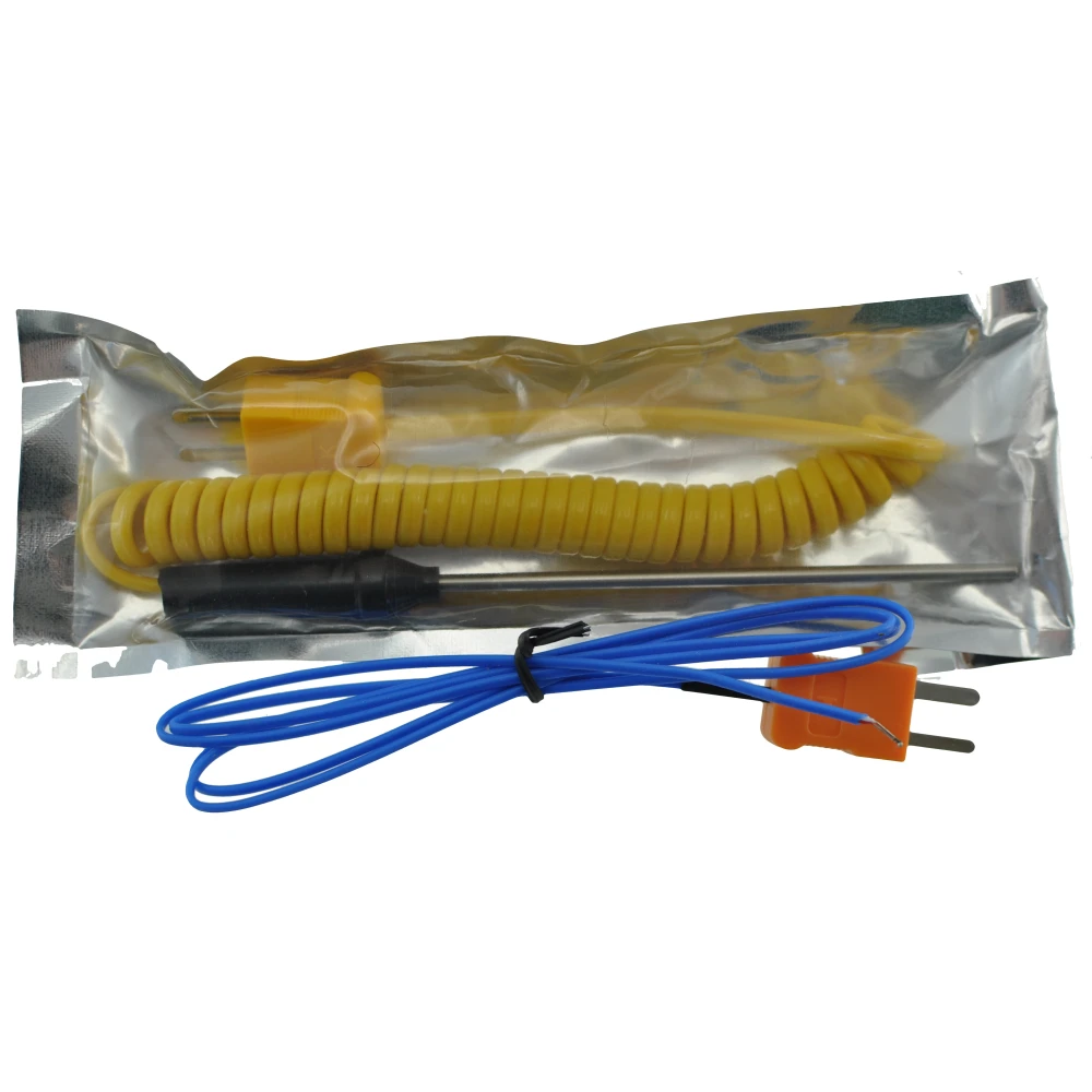 Komplet testnih kablov za multimeter in temperaturne sonde Amass