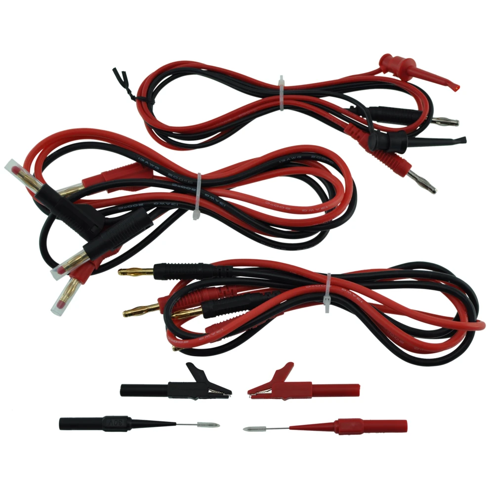 Testni kabli za napajalnik - laboratorij Amass