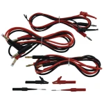 Testni kabli za napajalnik - laboratorij Amass