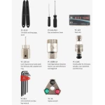 18-v-1 set orodij za kolo Bikehand - večnamenski komplet