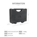 18-v-1 set orodij za kolo Bikehand - večnamenski komplet