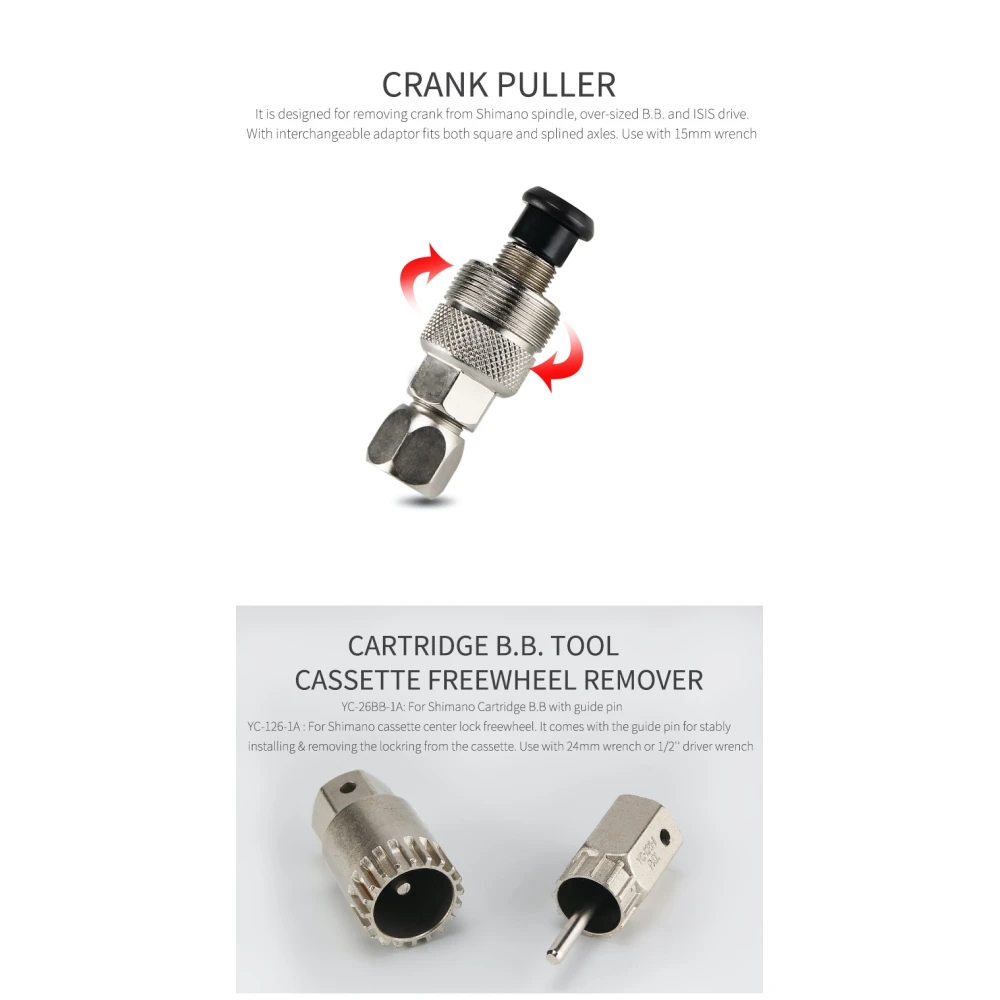 18-v-1 set orodij za kolo Bikehand - večnamenski komplet